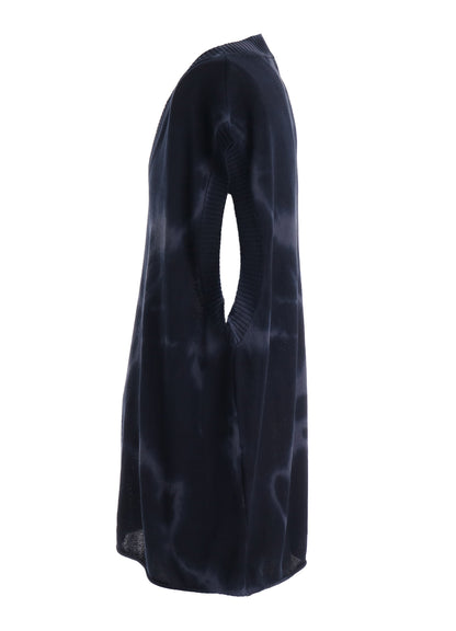 CHUSEN-DYED COMPACT TWIST VEST