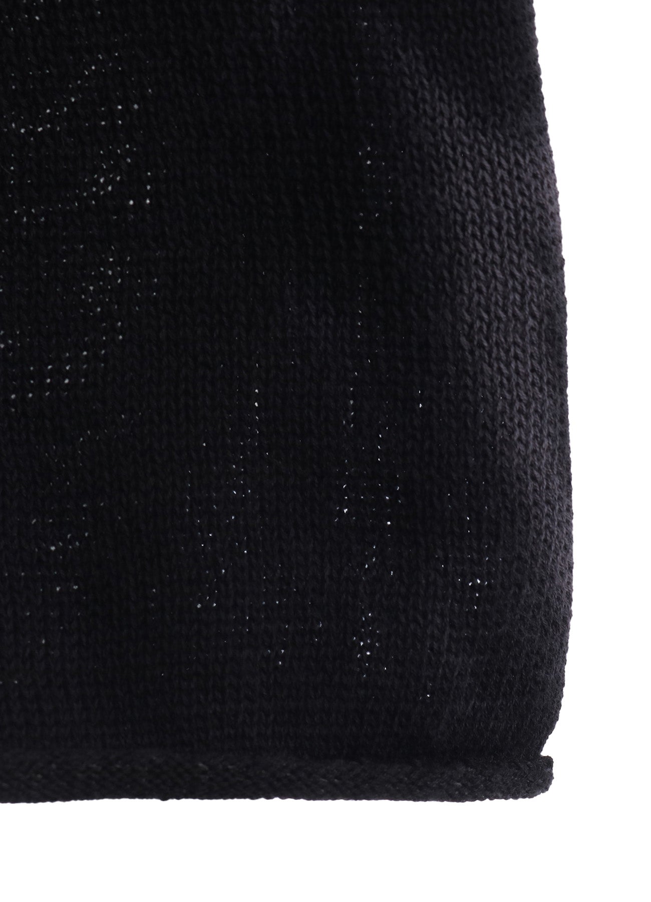 CHUSEN-DYED COMPACT TWIST VEST
