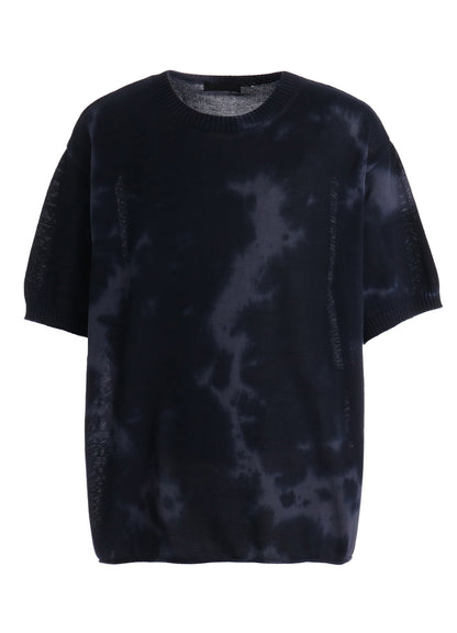 CHUSEN-DYED COMPACT TWIST PULLOVER