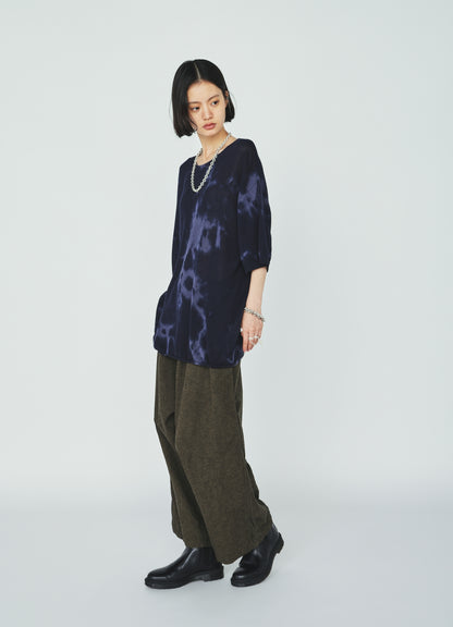 CHUSEN-DYED COMPACT TWIST PULLOVER