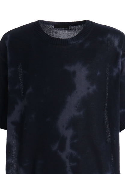 CHUSEN-DYED COMPACT TWIST PULLOVER