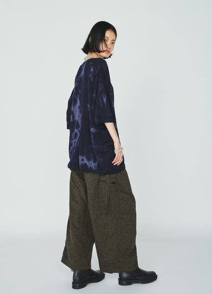 CHUSEN-DYED COMPACT TWIST PULLOVER