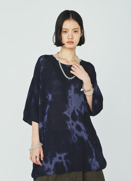 CHUSEN-DYED COMPACT TWIST PULLOVER