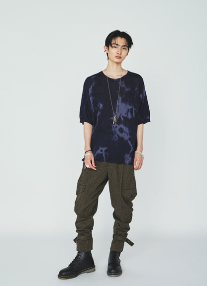 CHUSEN-DYED COMPACT TWIST PULLOVER