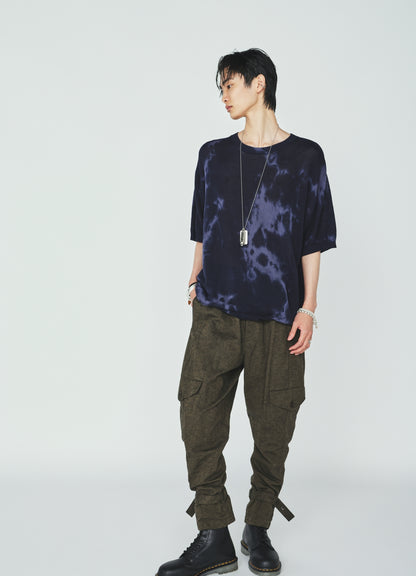 CHUSEN-DYED COMPACT TWIST PULLOVER
