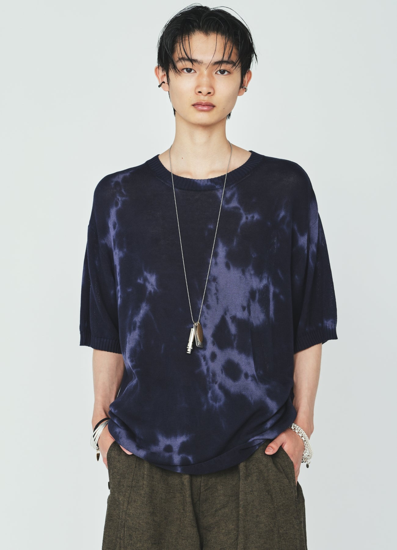 CHUSEN-DYED COMPACT TWIST PULLOVER