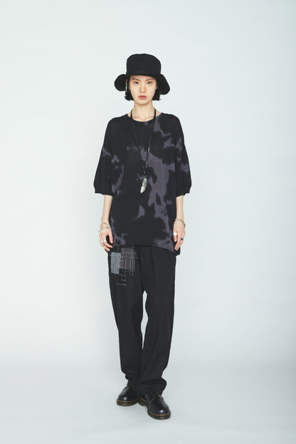 CHUSEN-DYED COMPACT TWIST PULLOVER