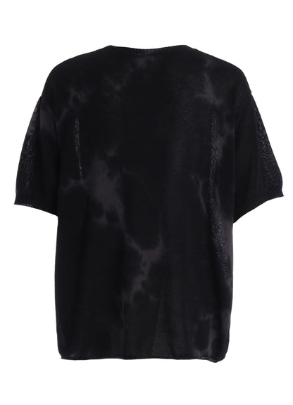 CHUSEN-DYED COMPACT TWIST PULLOVER