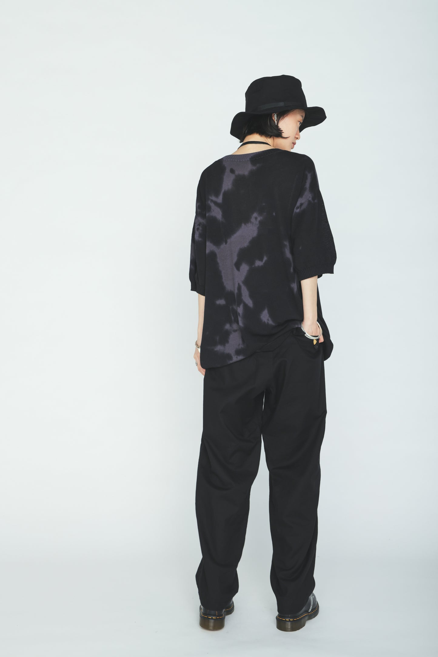 CHUSEN-DYED COMPACT TWIST PULLOVER