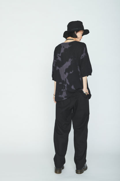 CHUSEN-DYED COMPACT TWIST PULLOVER