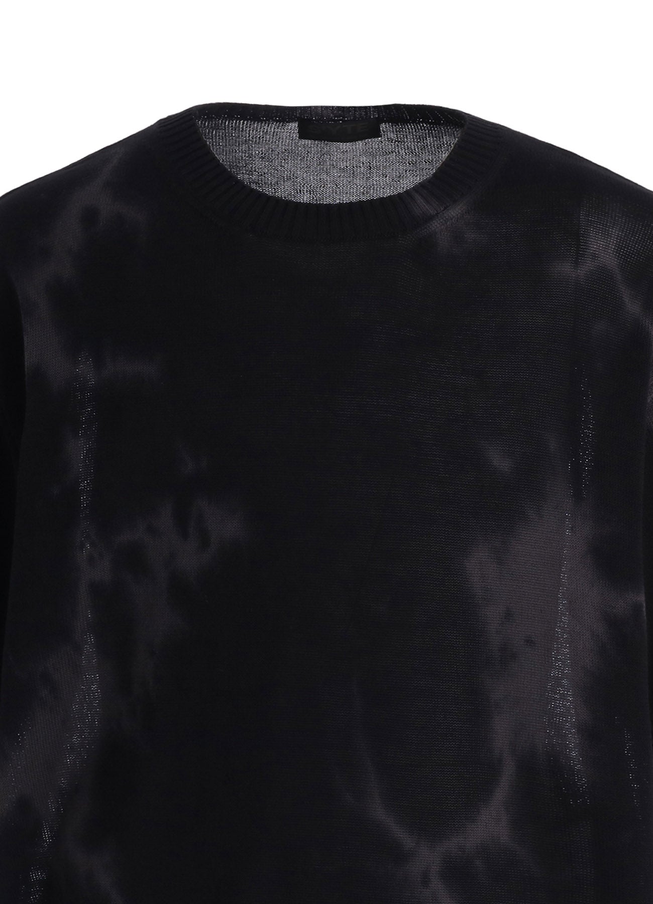 CHUSEN-DYED COMPACT TWIST PULLOVER – THE SHOP YOHJI YAMAMOTO