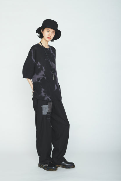 CHUSEN-DYED COMPACT TWIST PULLOVER