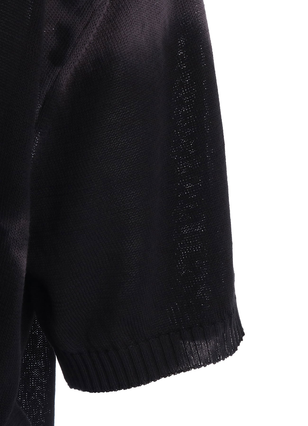 CHUSEN-DYED COMPACT TWIST PULLOVER – THE SHOP YOHJI YAMAMOTO