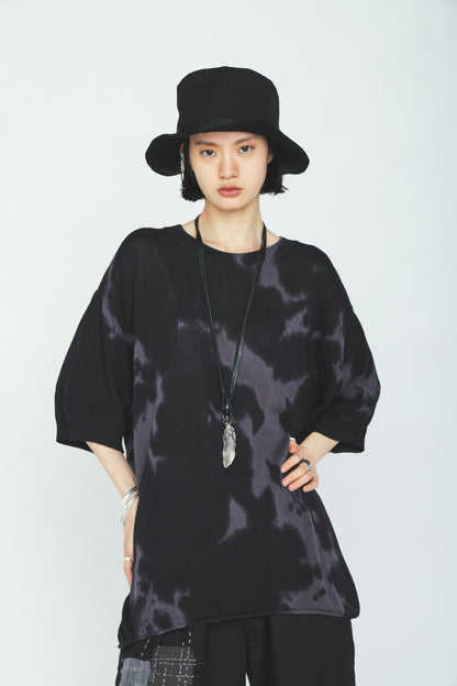 CHUSEN-DYED COMPACT TWIST PULLOVER