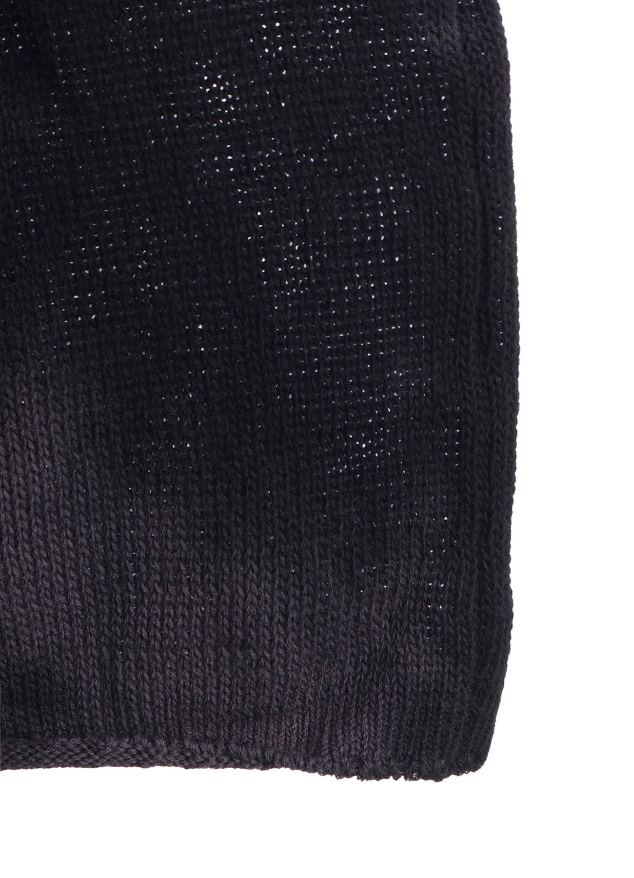 CHUSEN-DYED COMPACT TWIST PULLOVER – THE SHOP YOHJI YAMAMOTO