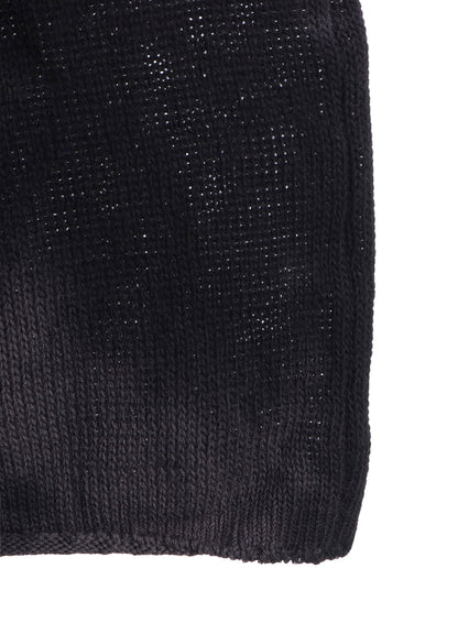 CHUSEN-DYED COMPACT TWIST PULLOVER
