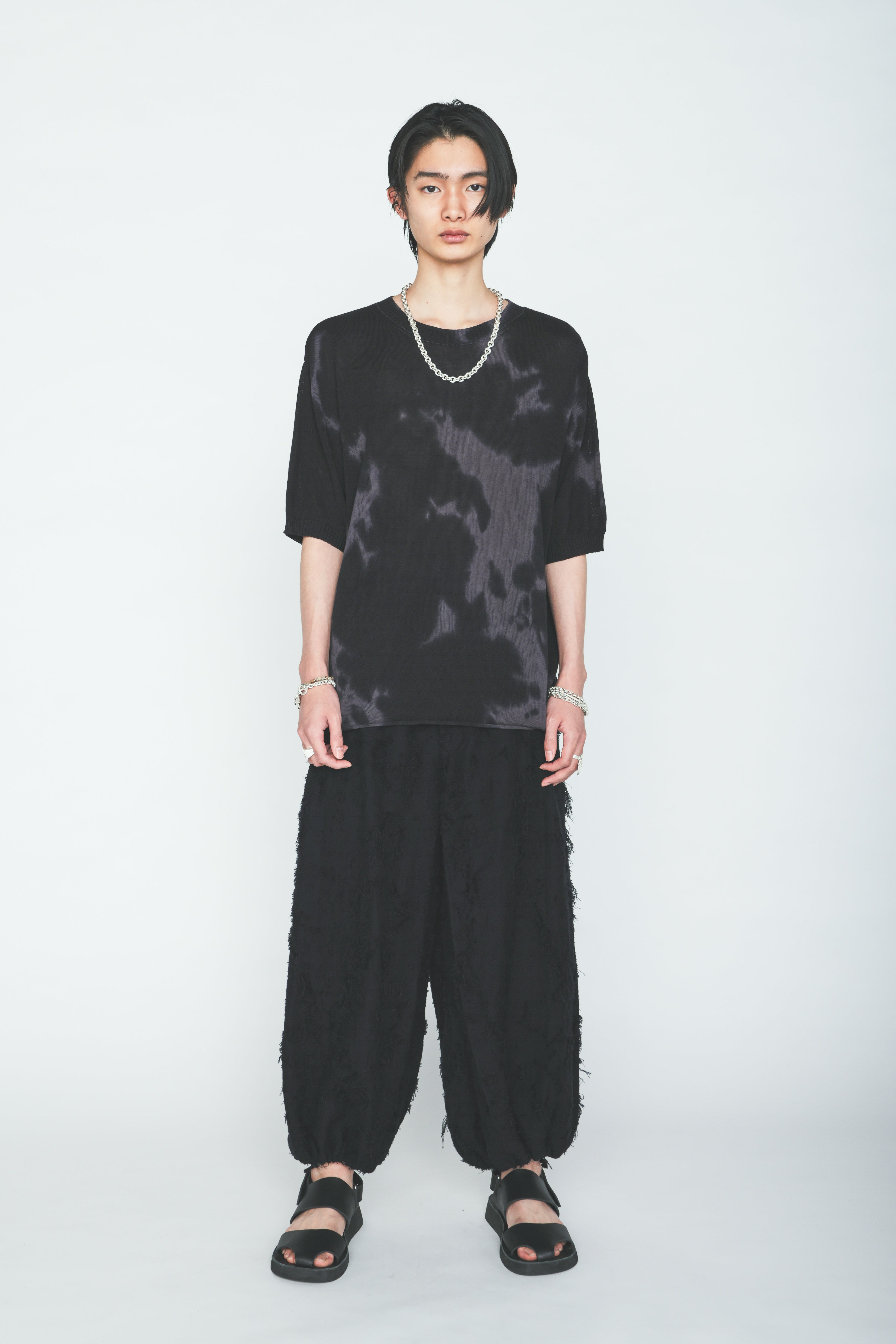 CHUSEN-DYED COMPACT TWIST PULLOVER – THE SHOP YOHJI YAMAMOTO
