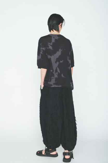 CHUSEN-DYED COMPACT TWIST PULLOVER