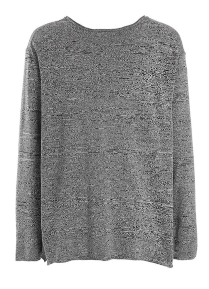 COTTON SUVIN GOLD KNIT PULLOVER