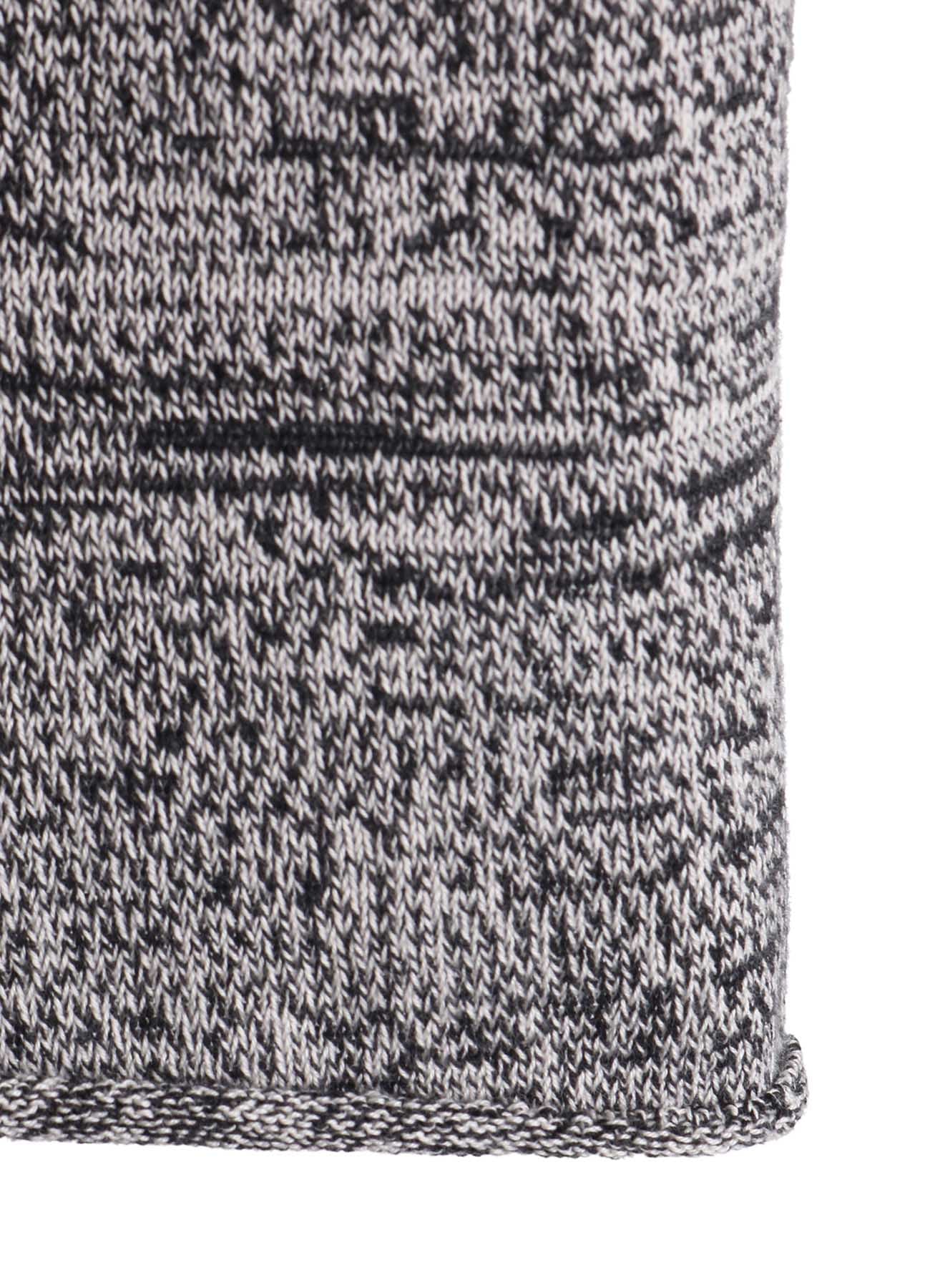 COTTON SUVIN GOLD KNIT PULLOVER