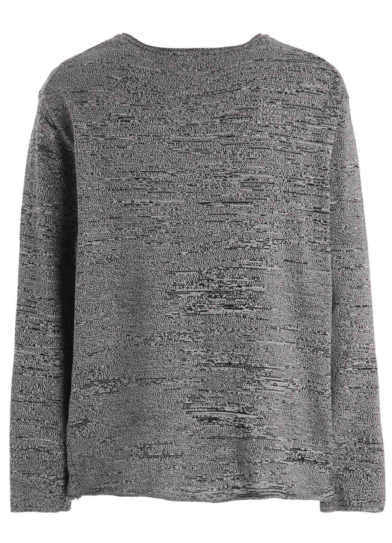 COTTON SUVIN GOLD KNIT CARDIGAN