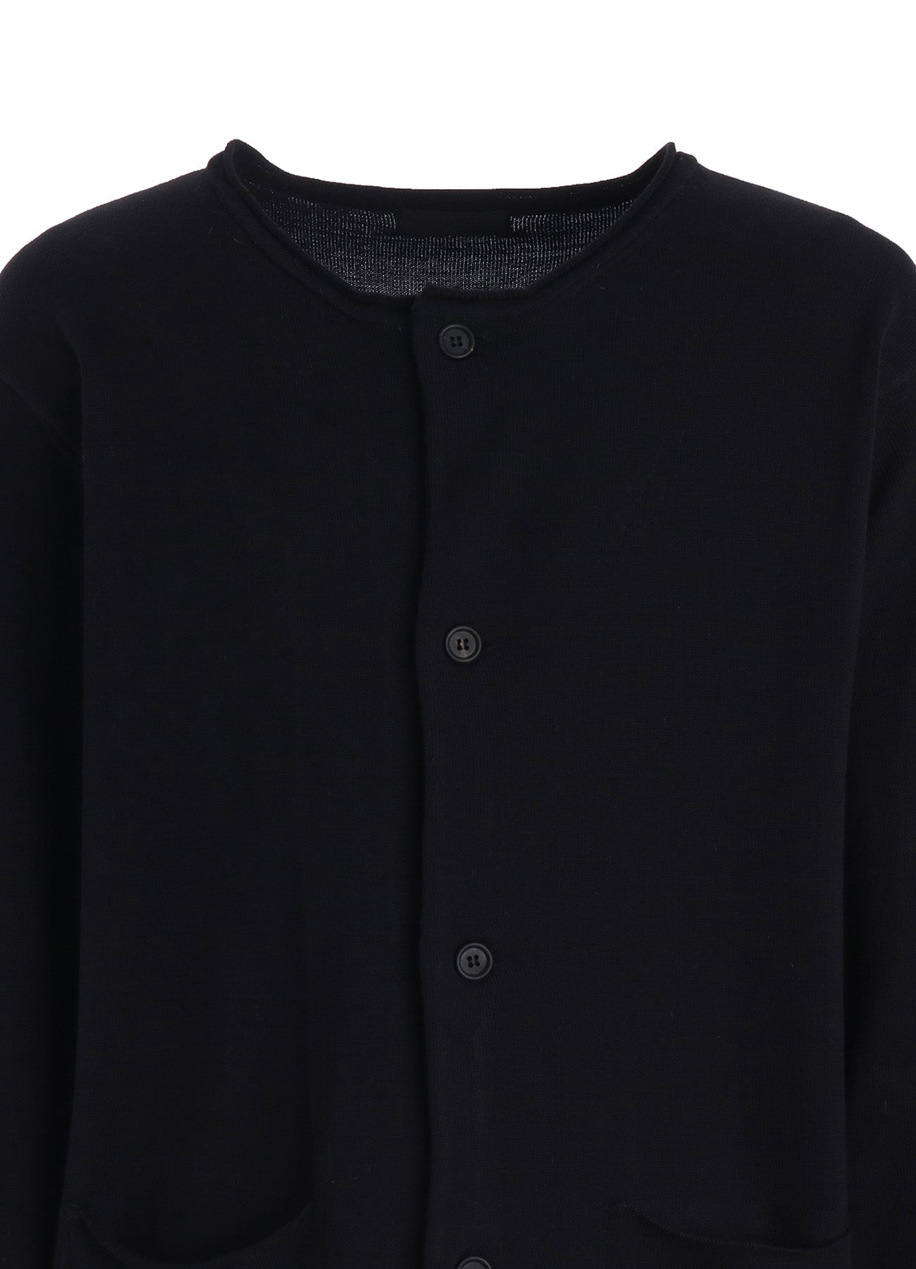 COTTON SUVIN GOLD KNIT CARDIGAN