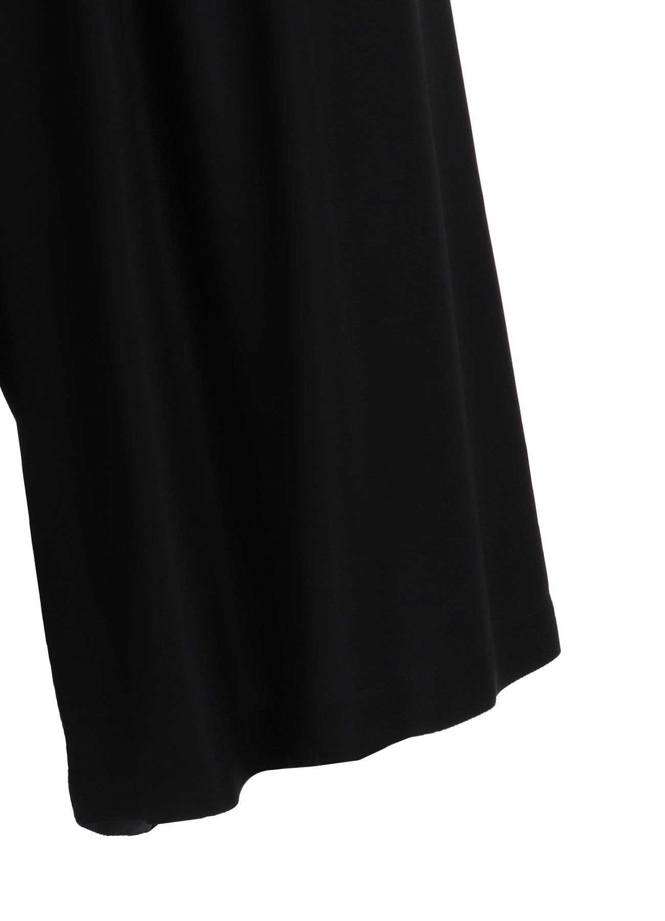 RAYON TWILL SKULL EMBROIDERY CULOTTE PANTS