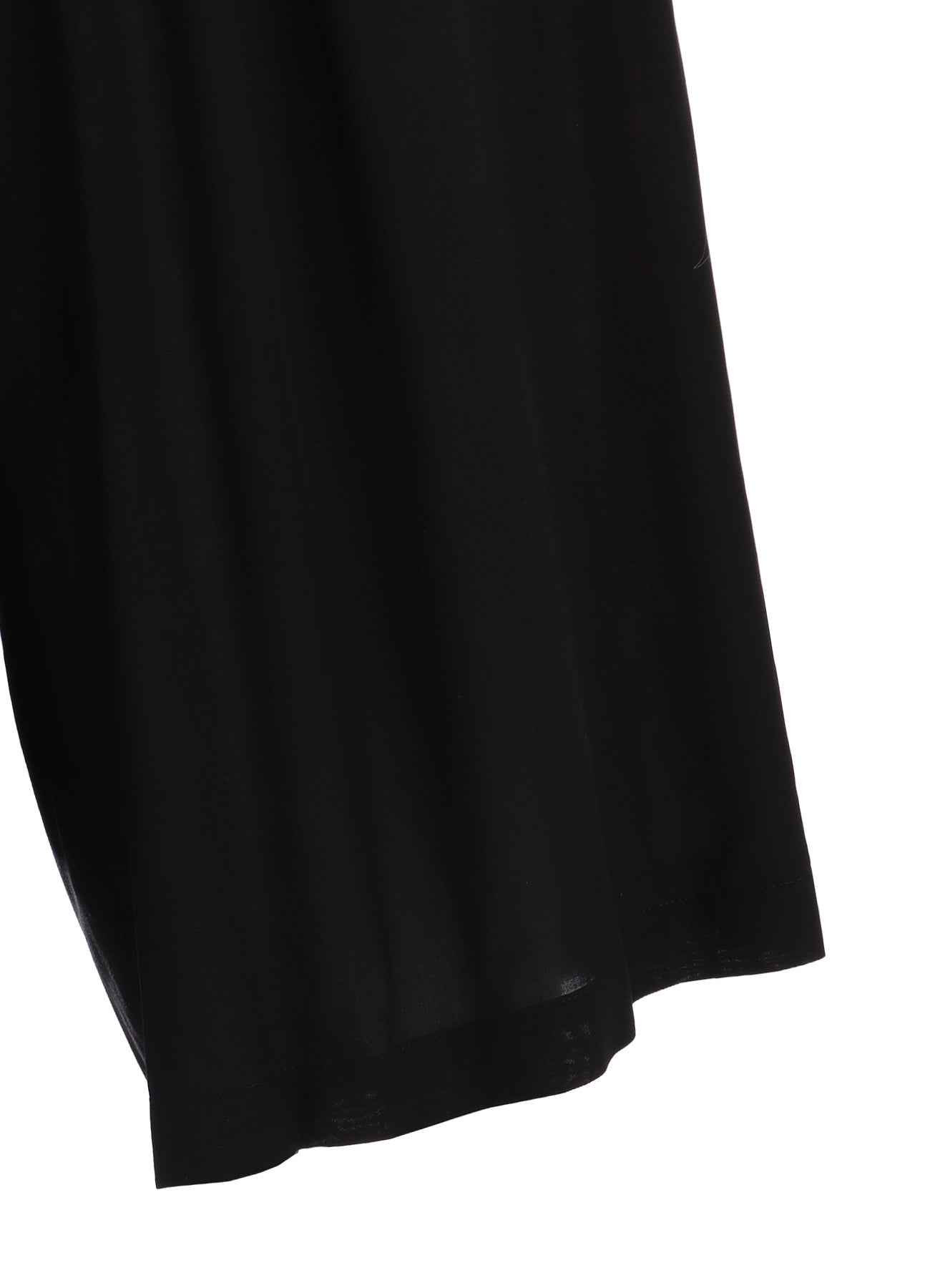 RAYON “Y” LETTER AND RED FLOWER PRINT CULOTTE PANTS