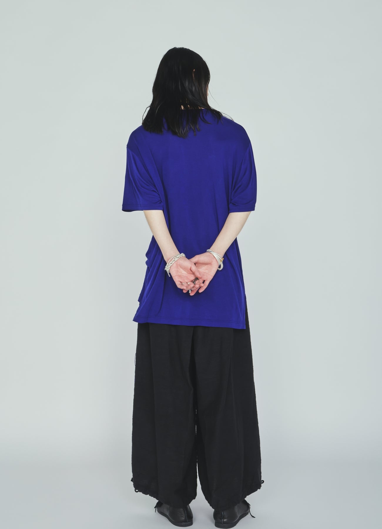 COTTON/LINEN FLOWER EMBROIDERY HAKAMA BALLOON PANTS – THE SHOP