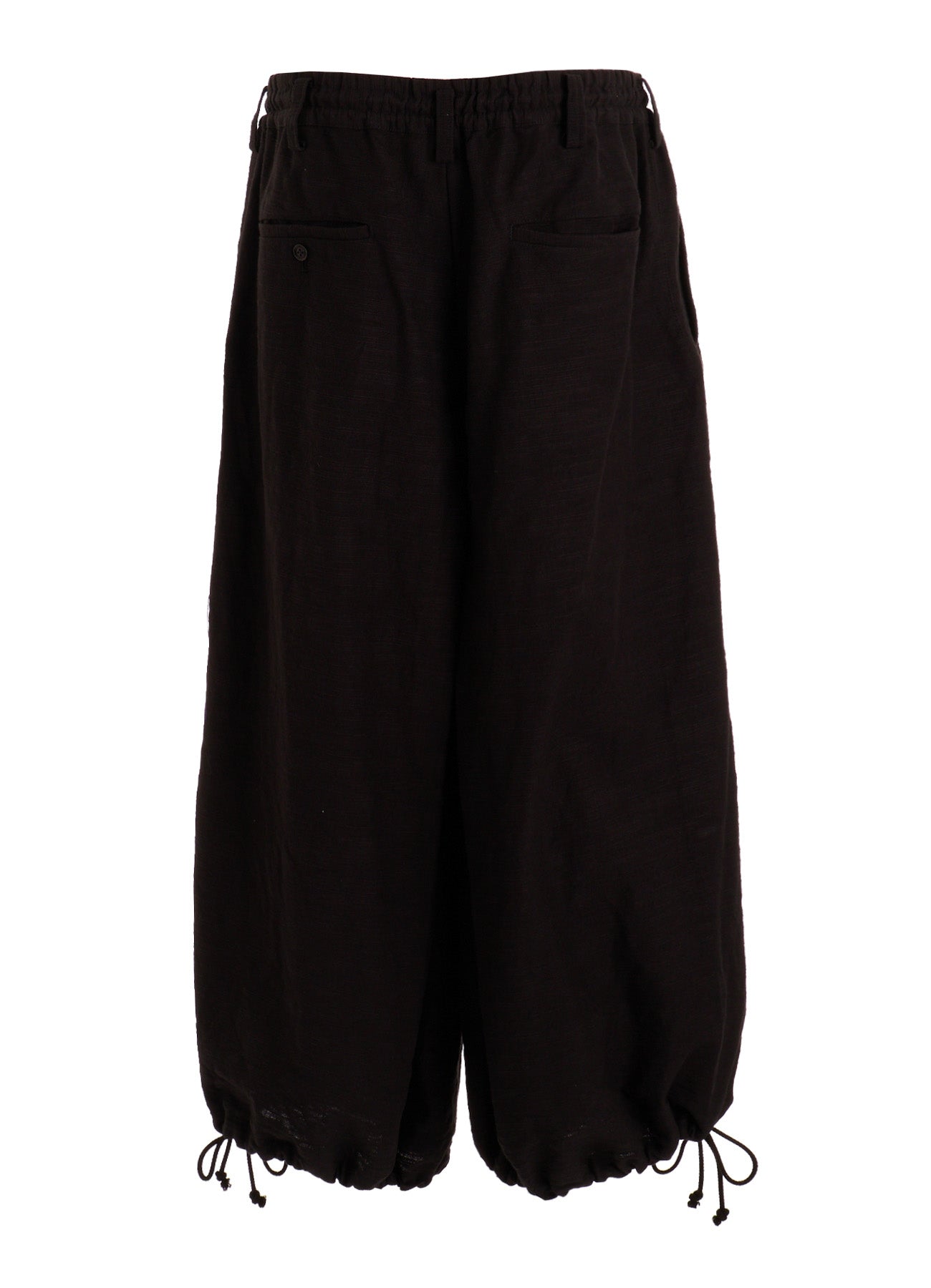 COTTON/LINEN FLOWER EMBROIDERY HAKAMA BALLOON PANTS – THE SHOP
