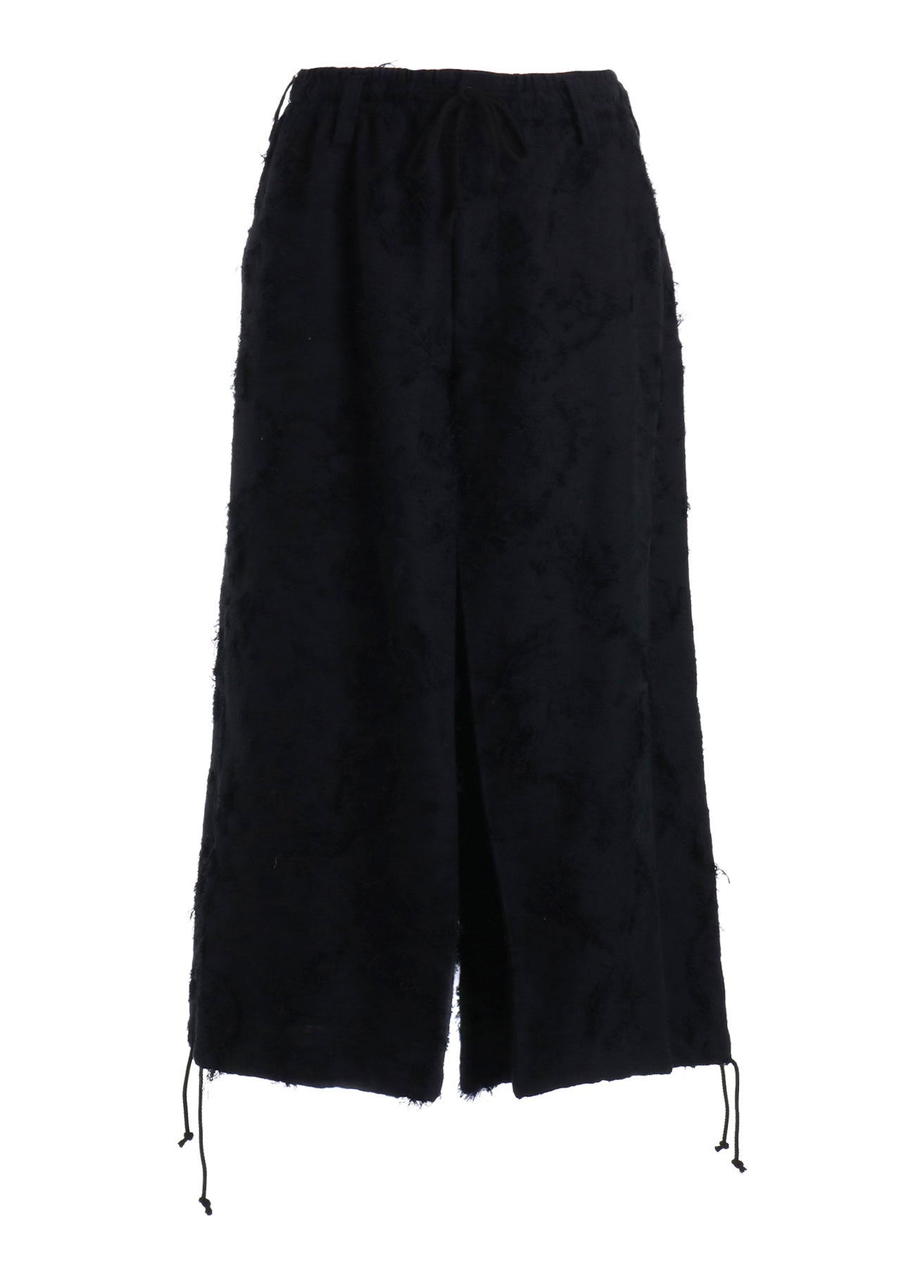 COTTON BOTANICAL SHEER JACQUARD HAKAMA BALLOON PANTS – THE SHOP