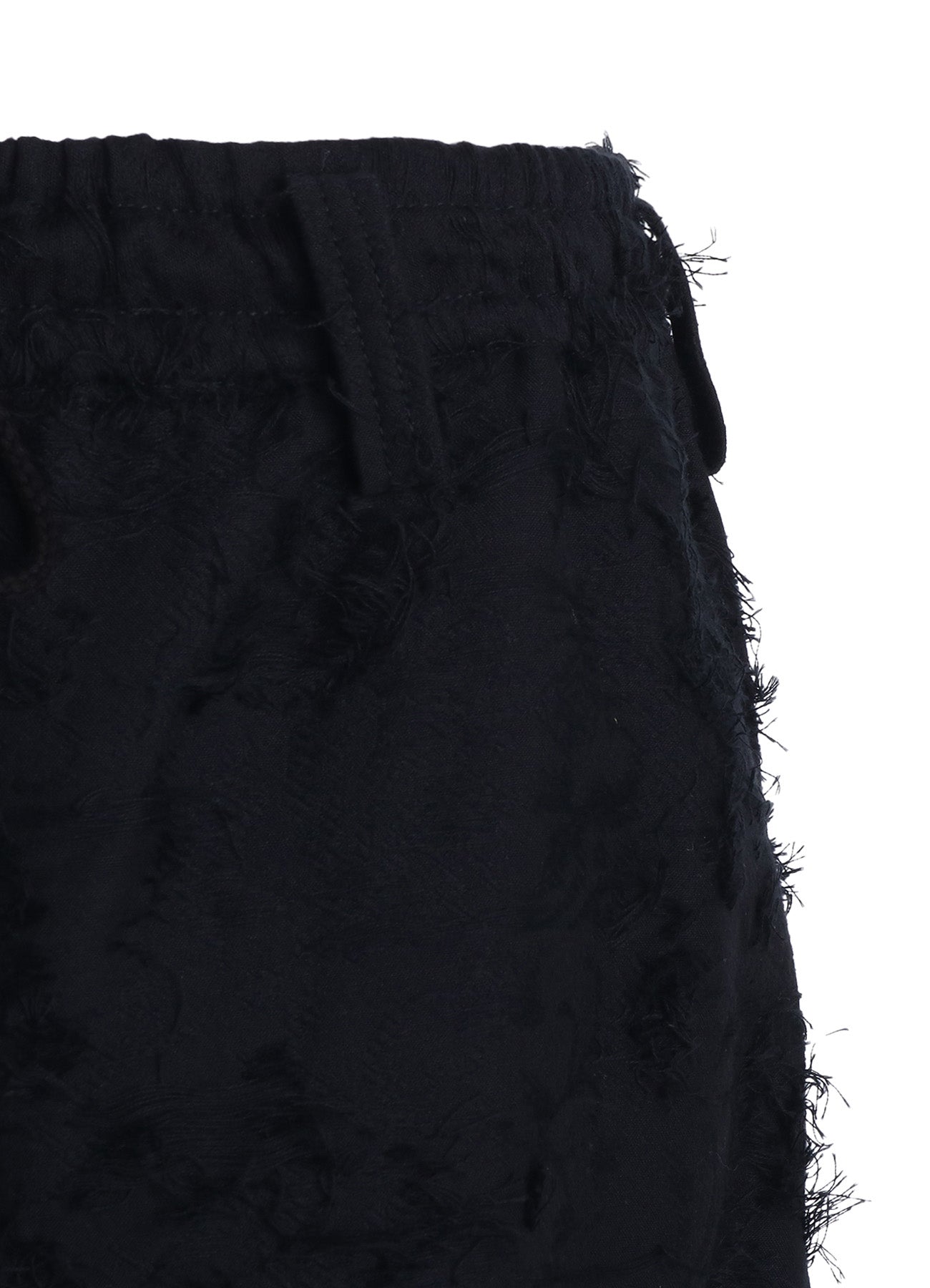 COTTON BOTANICAL SHEER JACQUARD HAKAMA BALLOON PANTS – THE SHOP