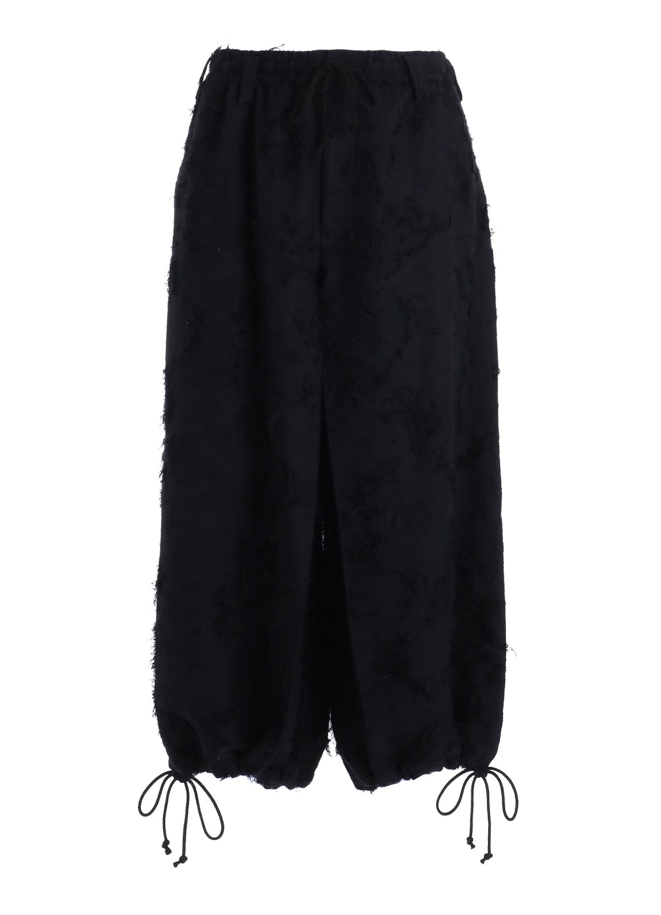 COTTON BOTANICAL SHEER JACQUARD HAKAMA BALLOON PANTS – THE SHOP