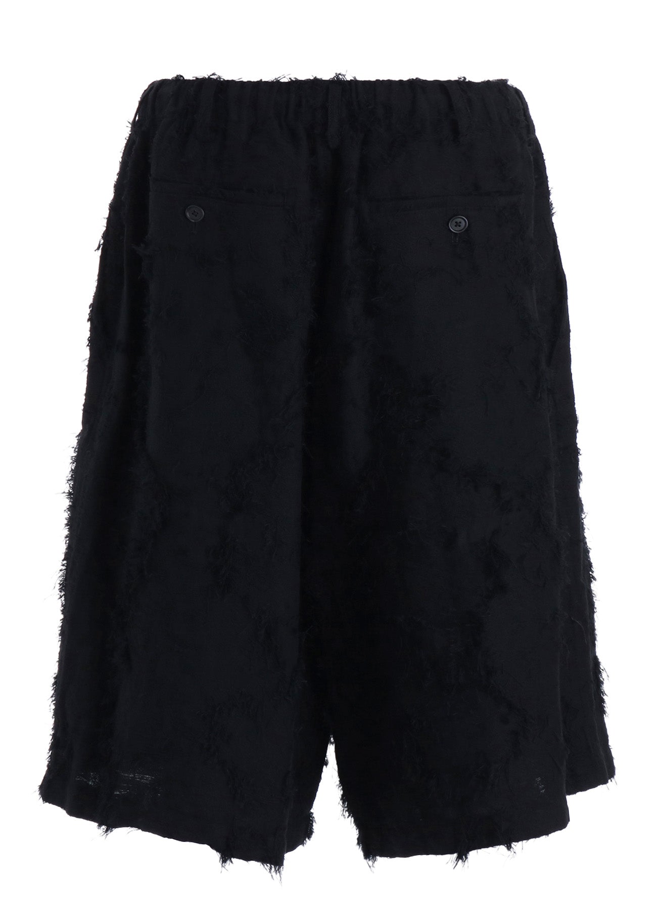 COTTON BOTANICAL SHEER JACQUARD SHORT PANTS