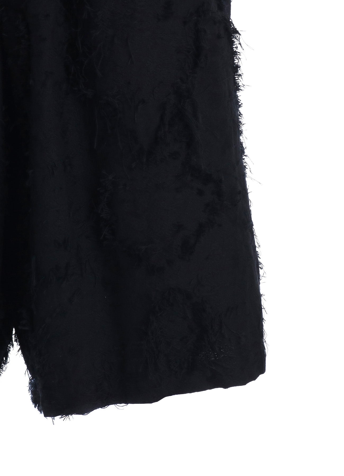 COTTON BOTANICAL SHEER JACQUARD SHORT PANTS