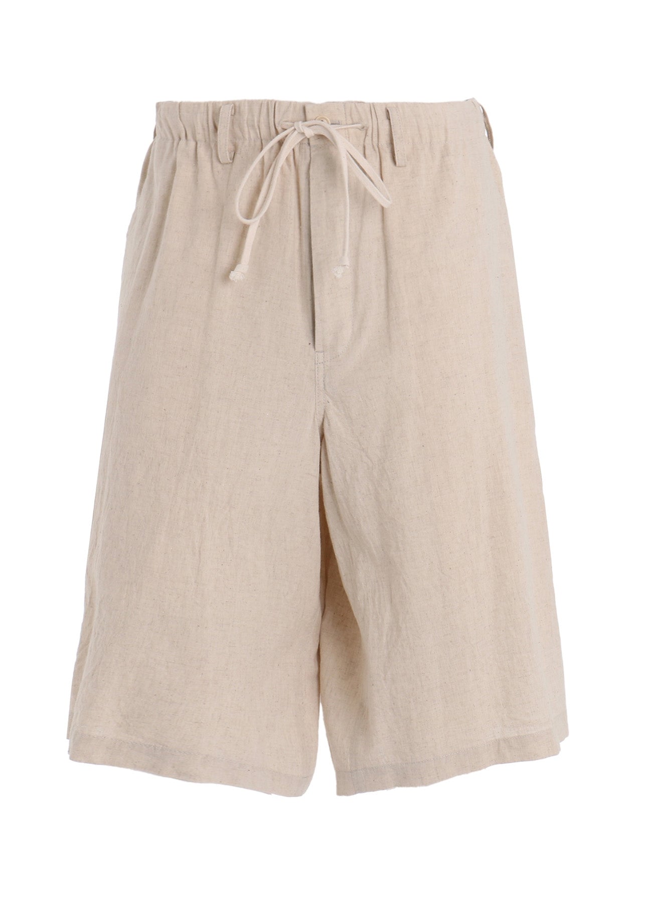 Cotton-Linen Poplin HALF PANTS