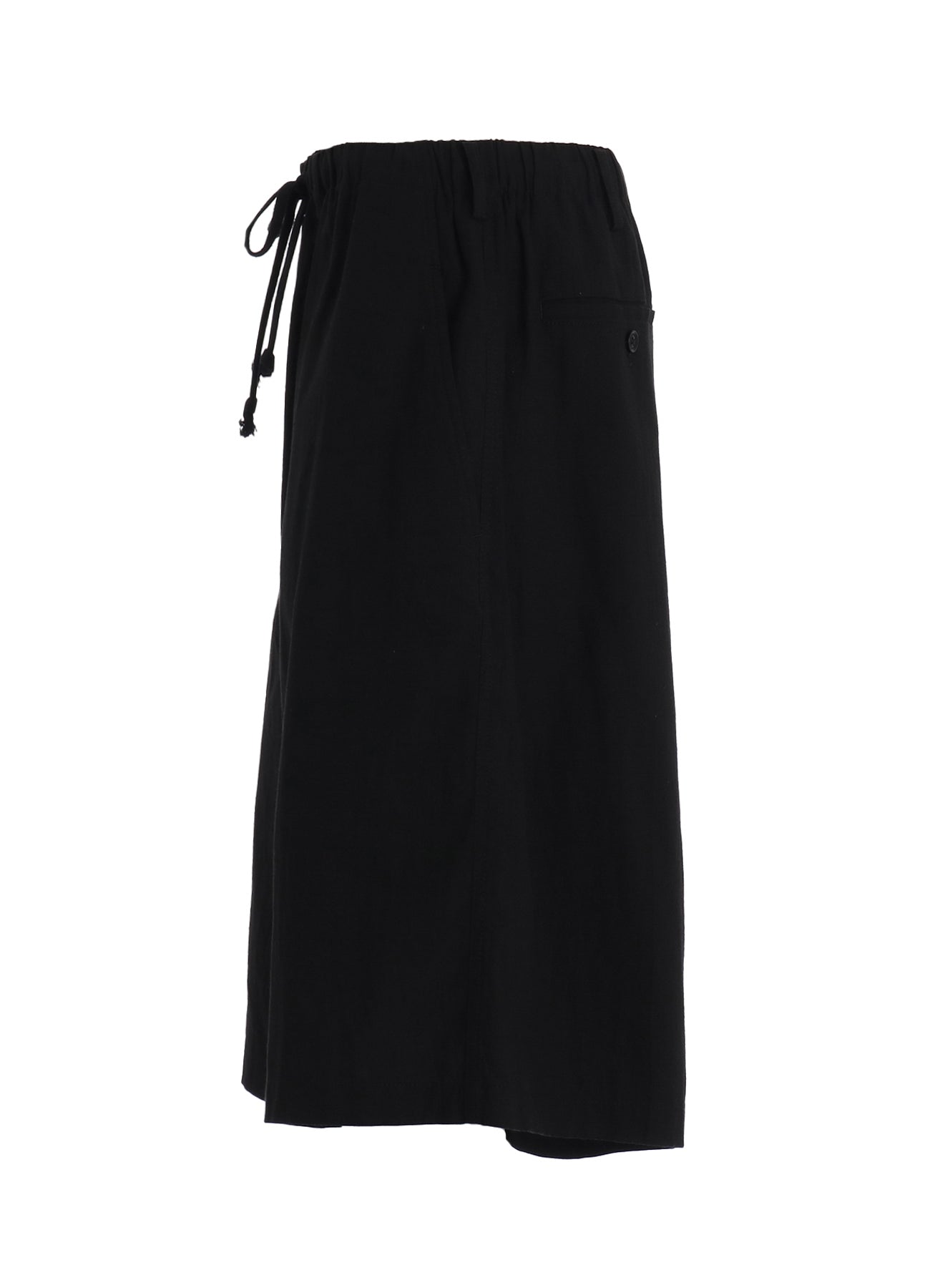 Cotton-Linen Poplin HALF PANTS