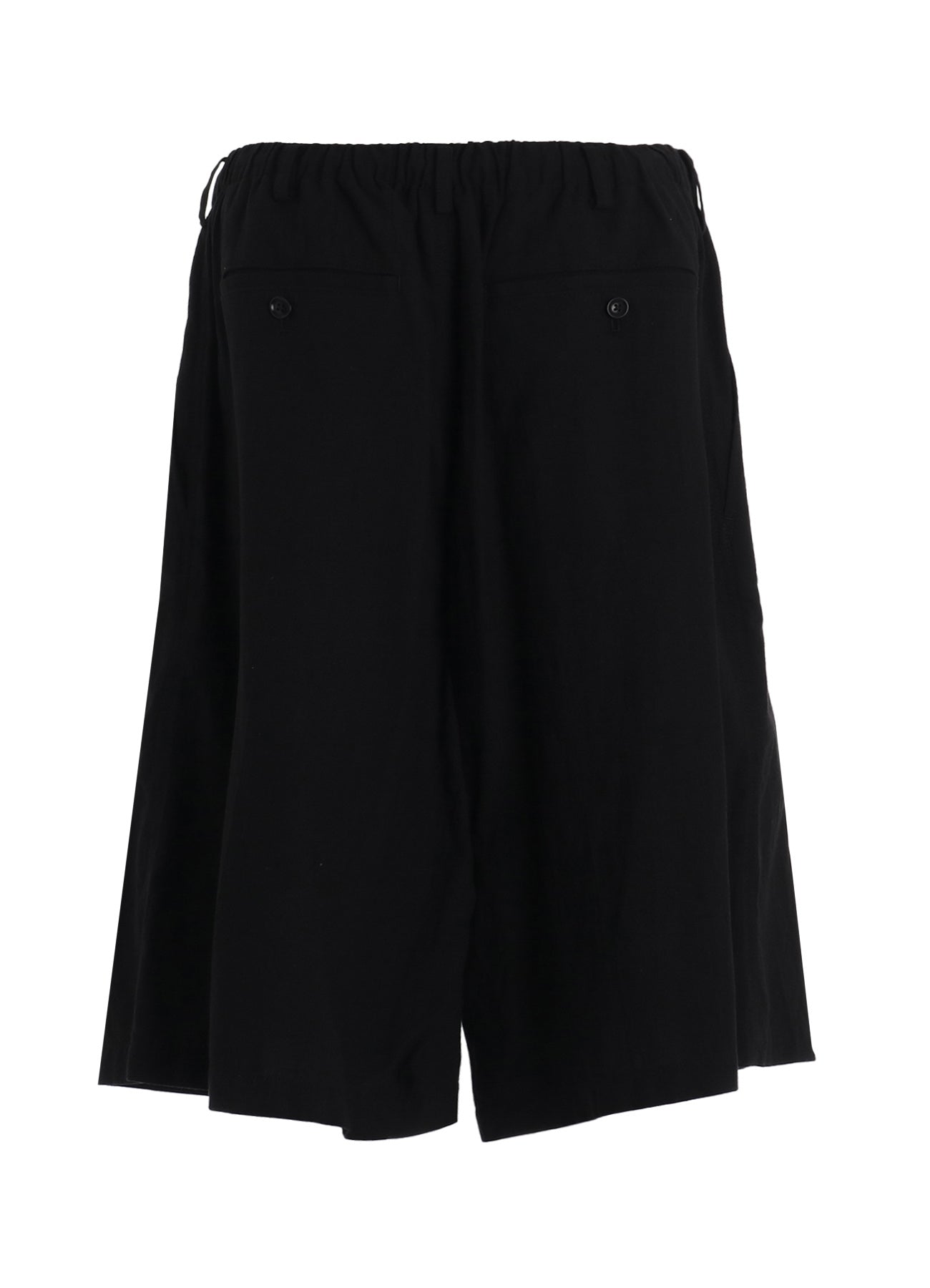 Cotton-Linen Poplin HALF PANTS