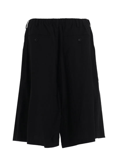 Cotton-Linen Poplin HALF PANTS