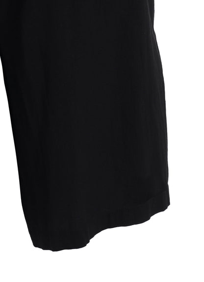 Cotton-Linen Poplin HALF PANTS