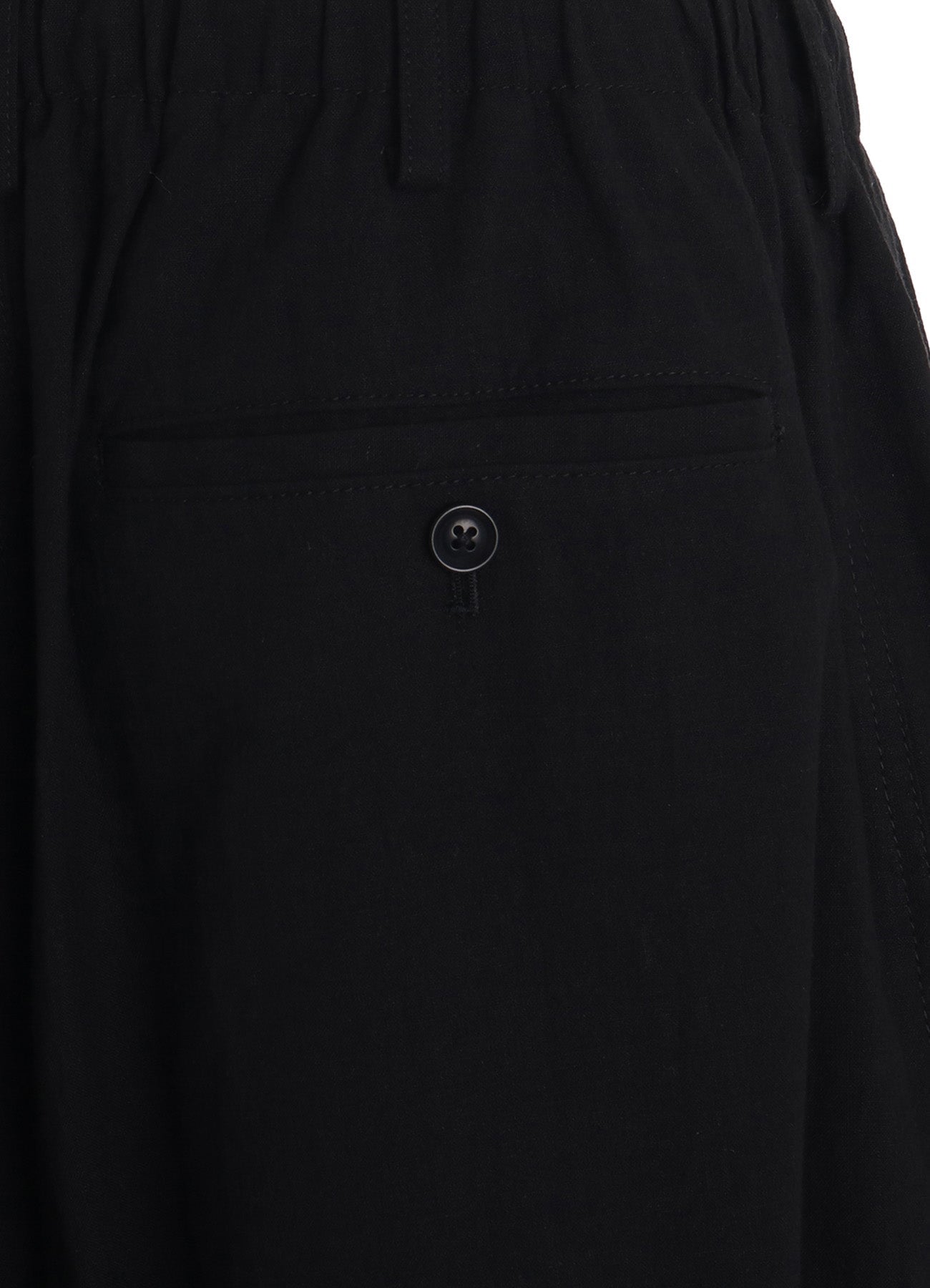 Cotton-Linen Poplin HALF PANTS