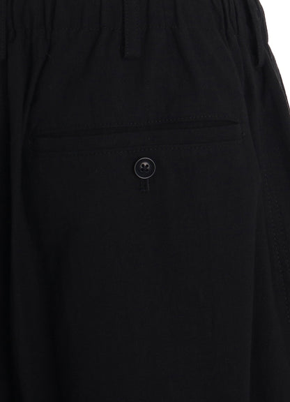 Cotton-Linen Poplin HALF PANTS