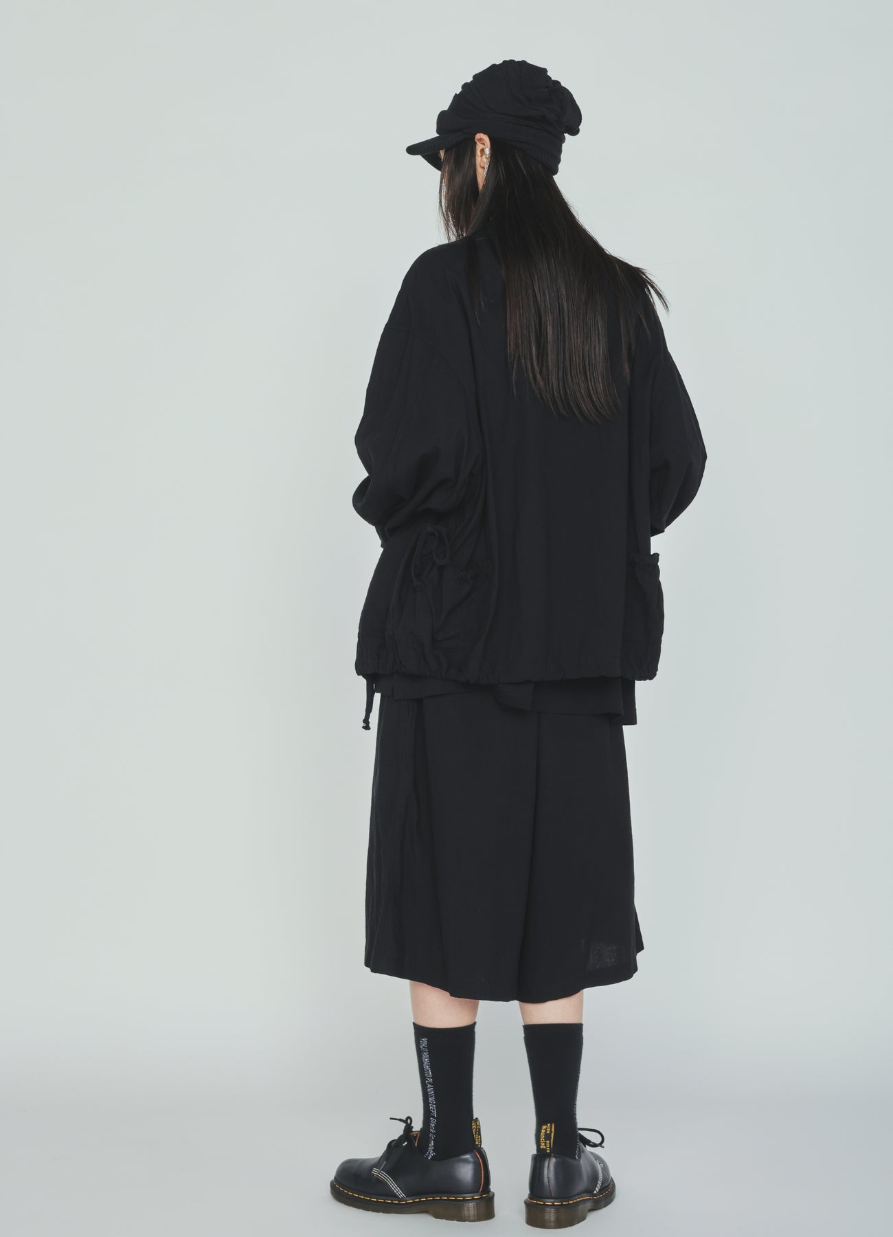 Cotton-Linen Poplin HALF PANTS