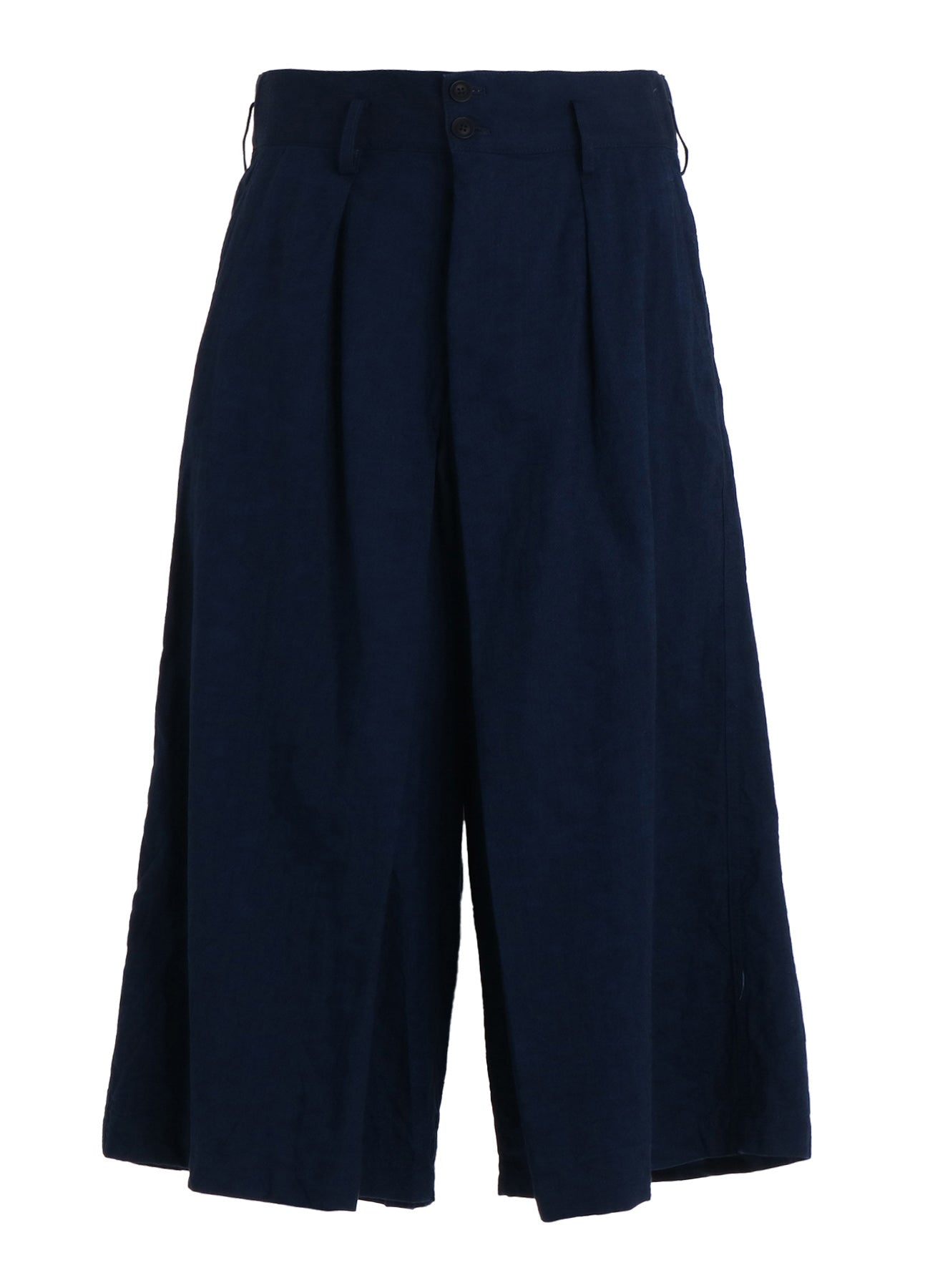 COTTON/LINEN CANVAS SOFRON HAKAMA PANTS