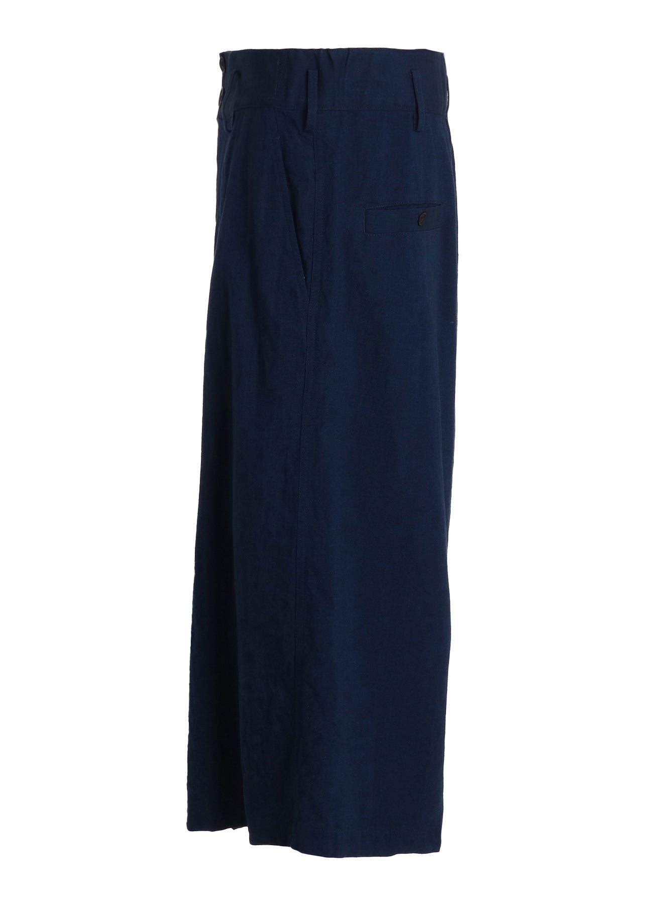 COTTON/LINEN CANVAS SOFRON HAKAMA PANTS – THE SHOP YOHJI YAMAMOTO