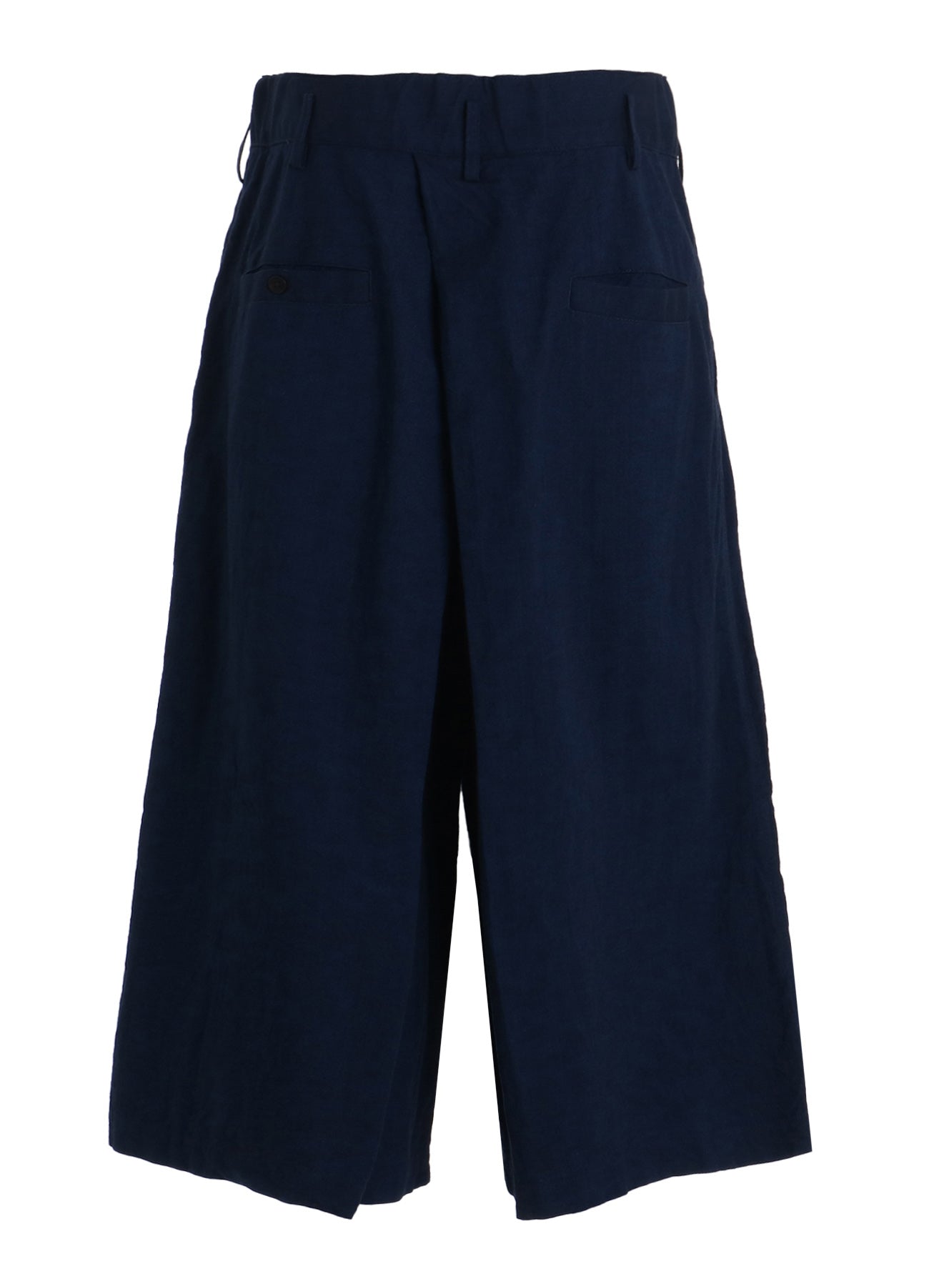 COTTON/LINEN CANVAS SOFRON HAKAMA PANTS – THE SHOP YOHJI YAMAMOTO