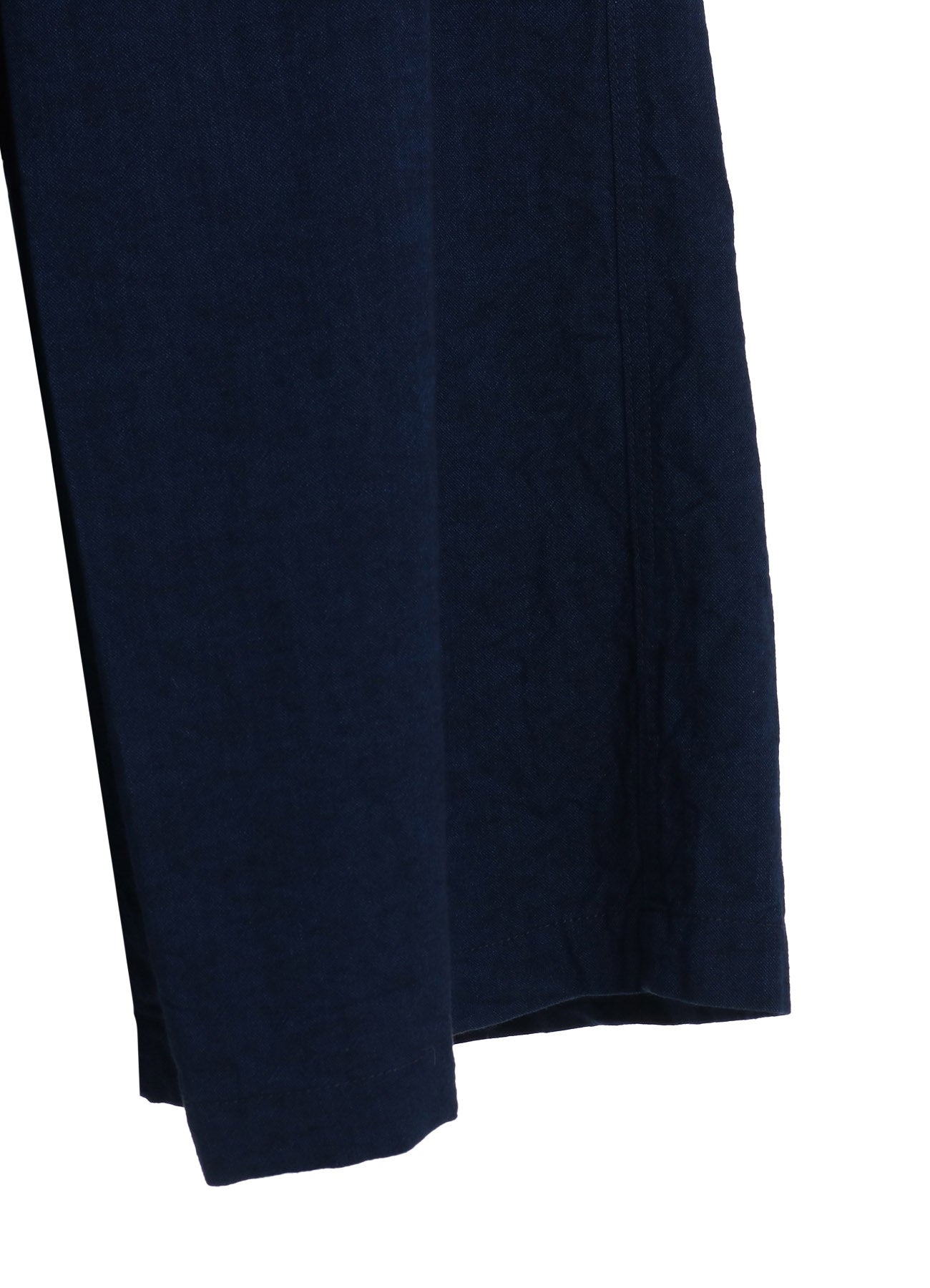 COTTON/LINEN CANVAS SOFRON HAKAMA PANTS