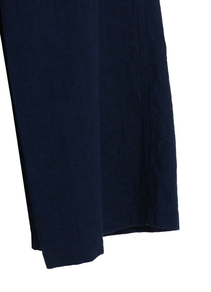 COTTON/LINEN CANVAS SOFRON HAKAMA PANTS