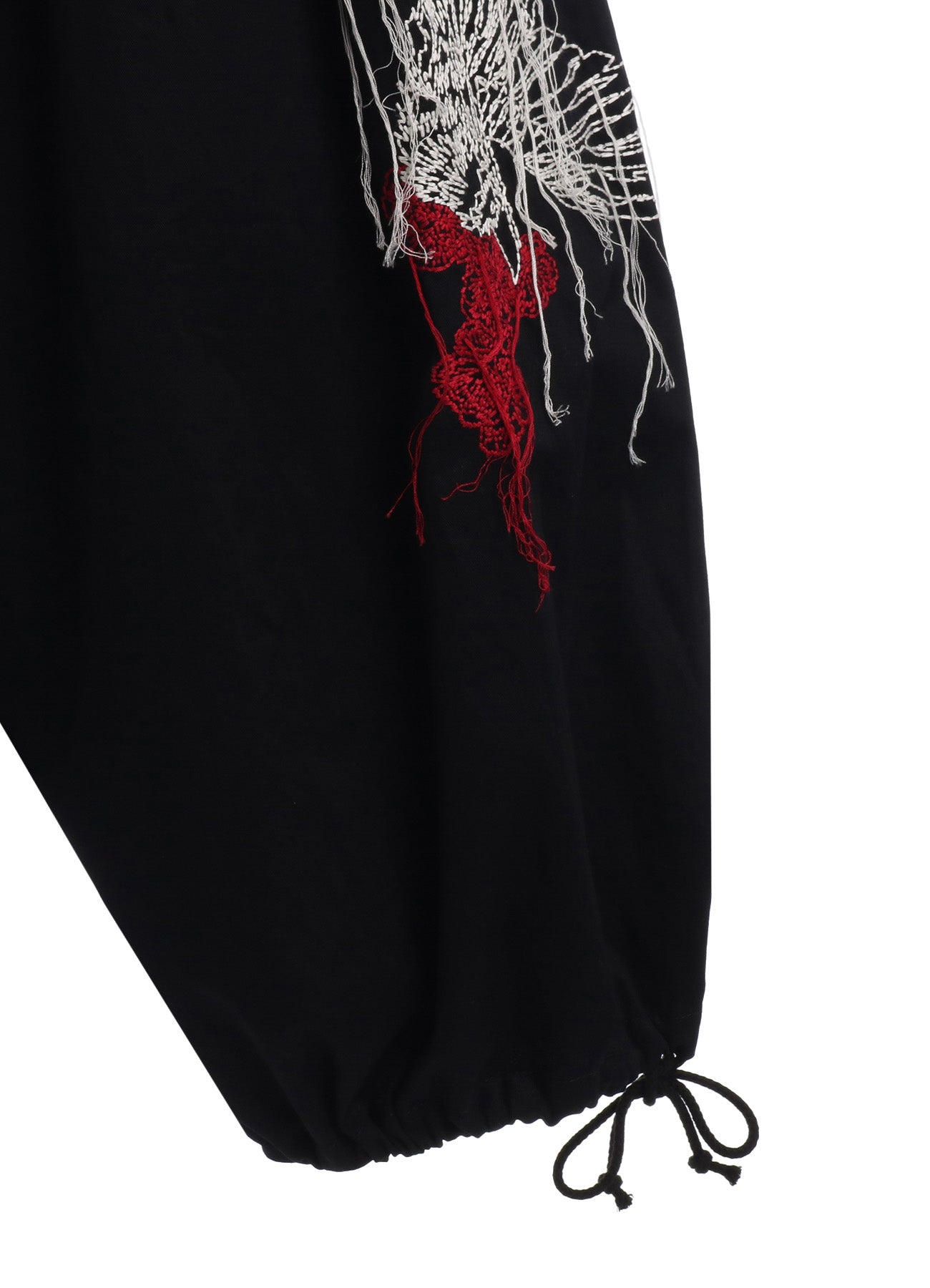 COTTON TWILL EMBROIDERY BALLOON PANTS – THE SHOP YOHJI YAMAMOTO