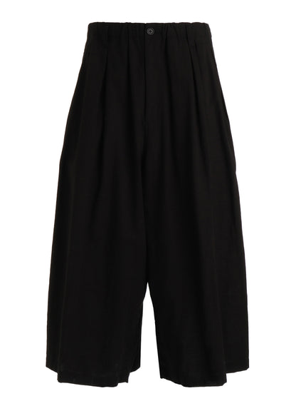 INDIAN KADI SIDEBANDED CULOTTE PANTS